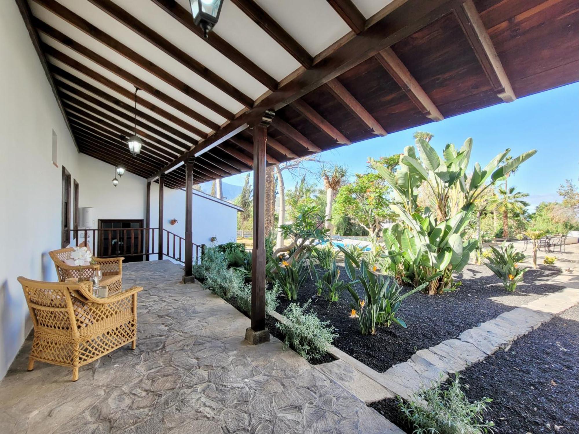 Hacienda La Vizcaina Lejlighed La Orotava Eksteriør billede