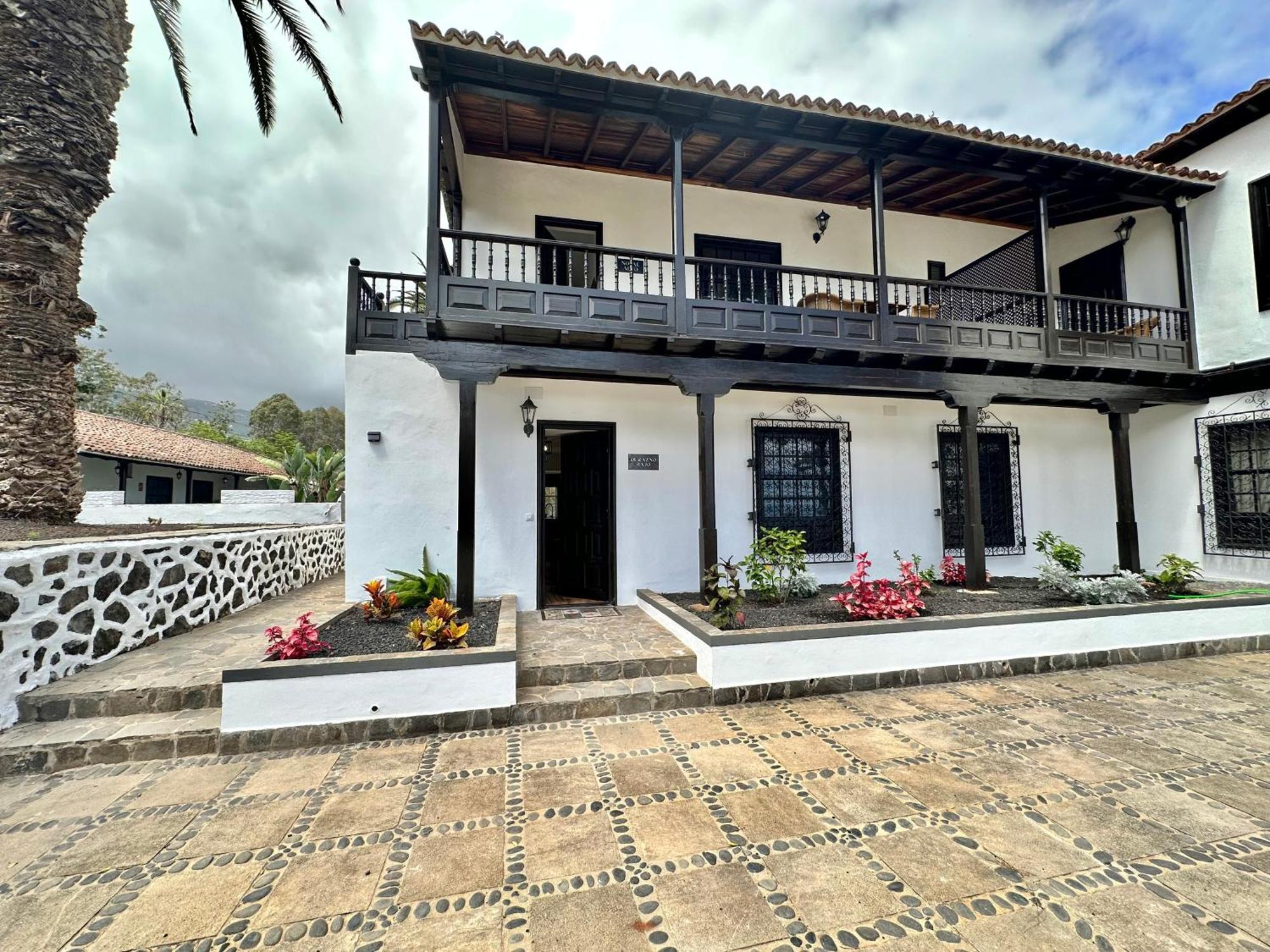 Hacienda La Vizcaina Lejlighed La Orotava Eksteriør billede