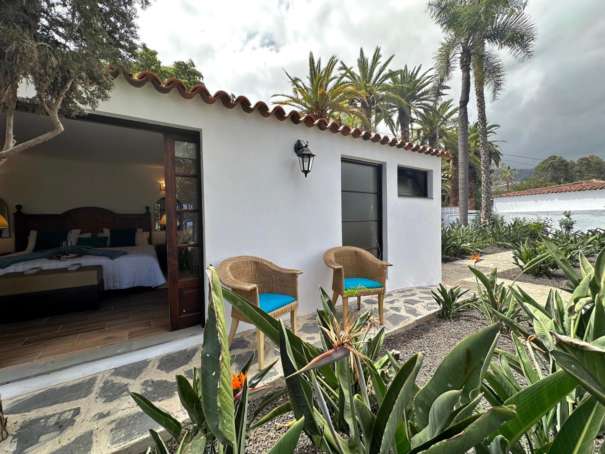 Hacienda La Vizcaina Lejlighed La Orotava Eksteriør billede