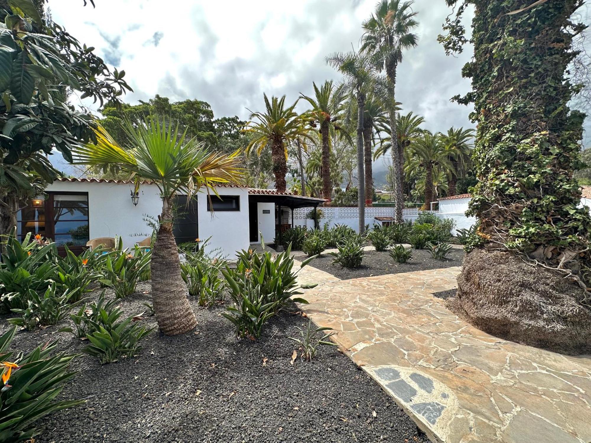 Hacienda La Vizcaina Lejlighed La Orotava Eksteriør billede