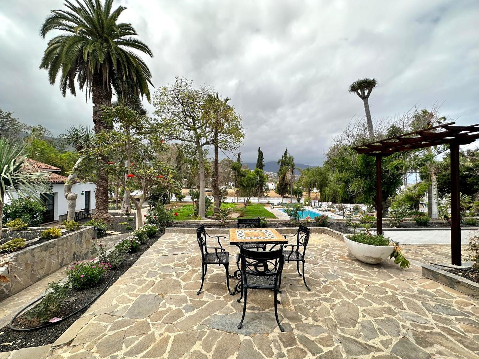 Hacienda La Vizcaina Lejlighed La Orotava Eksteriør billede